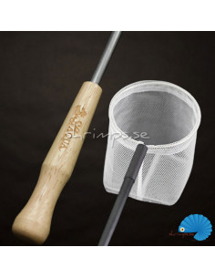 SL-Aqua - wood grip shrimp net