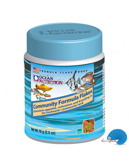 Ocean Nutrition - Community Formula Flakes 71 gram