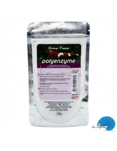 Shrimps Forever - Polyenzyme | Räkfoder | Räkmat | Shrimps.se