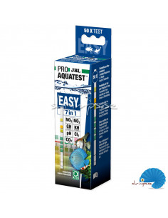 JBL - Pro AquaTest Easy 7in1, 50pcs