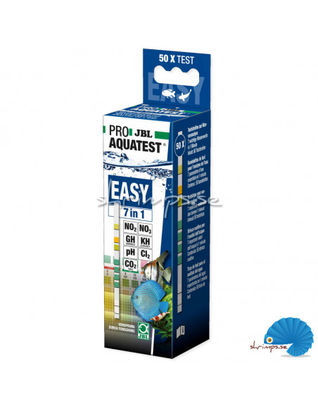 JBL - Pro AquaTest Easy 7in1, 50pcs