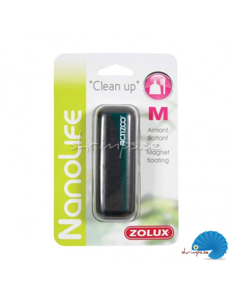 Zolux - Flytande Algmagnet - Medium | shrimps.se