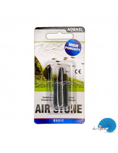 Aquael - Air stone roller - black 25mm