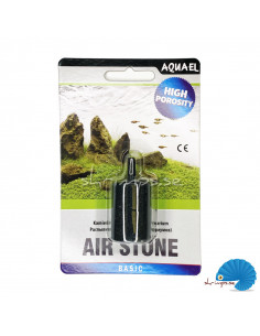 Aquael - Air stone roller - black 30mm