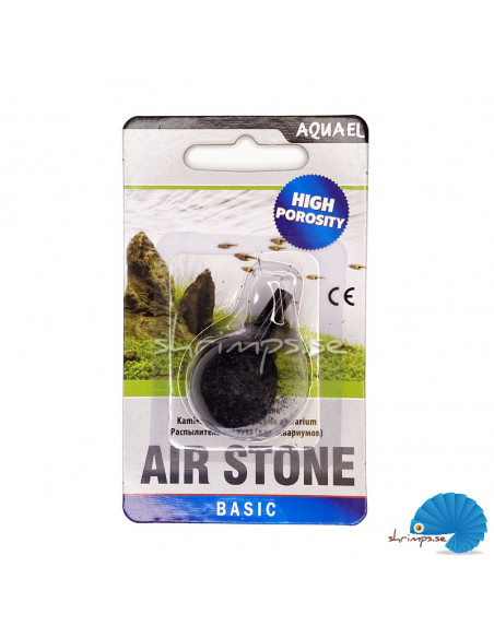 Aquael - Air stone sphere - black 20mm