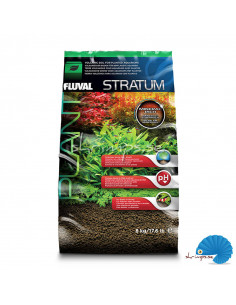 Fluval - Plant and Shrimp Stratum 8 kg