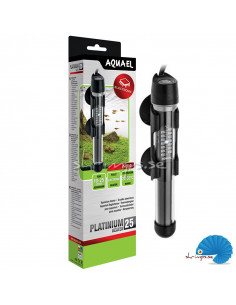 Aquael - Platinium heater 25w - Doppvärmare
