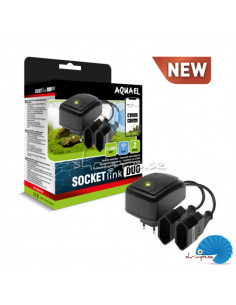 Aquael - Socket Link Duo - WiFi