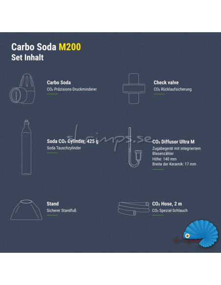 Carbo Soda M200