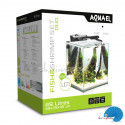 Aquael Fish & Shrimp Set Smart Duo 49L White