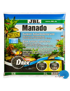 JBL - Manado Dark - 3 liter