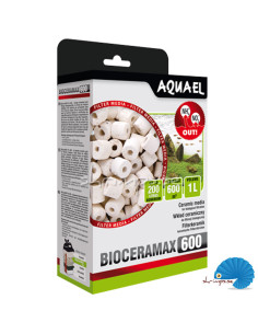 Aquael - BioCeraMax Pro 600 1l - Filtermedia