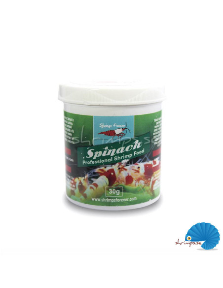 Shrimps Forever - Spinach