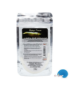 Shrimps Forever - White full mineral