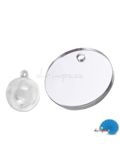 Floating Betta mirror - 7cm 2