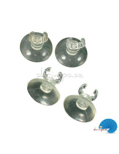 Zolux -suction cup 22mm 4st 2