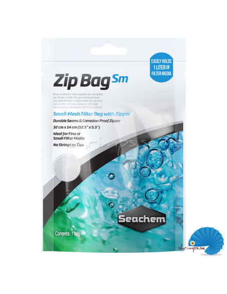 Seachem - Zip Bag Smal Mech 32x14cm