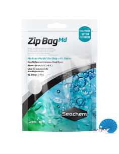 Seachem - Zip Bag Medium Mesh 32x14cm