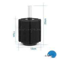 Biokemiskt luftfilter xy-380 2