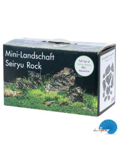 Rock Box - Seiryu rock perfect rock for Aquascaping