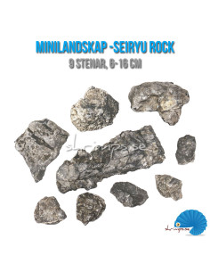 Rock Box - Seiryu rock perfect rock for Aquascaping 2
