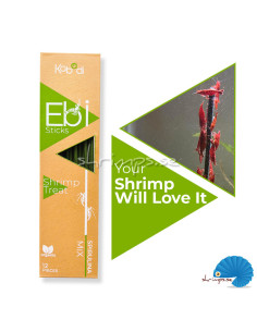 Kabadi Ebi Sticks Spirulina - lollies 2