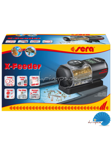 Sera - X-Feeder - Foderautomat