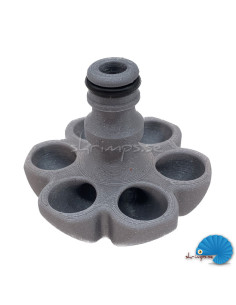 Water diffuser for refilling aquariums