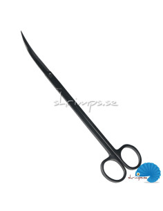 Plant Bent Scissor Black