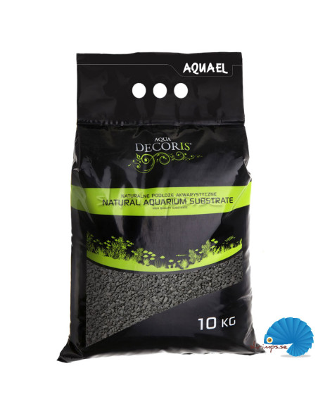 Aquael - aqua decoris Gravel Dark Grey 10kg