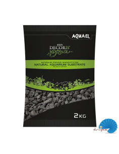 Aquael - Aqua Decoris Gravel Dark Grey 2kg