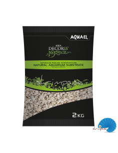 Aquael - Aqua Decoris Gravel Light Grey 2kg