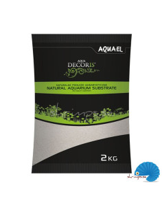 Aquael - Aqua Decoris Sand, Grey 2kg