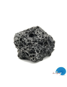 Lava rock black - 9-14 cm