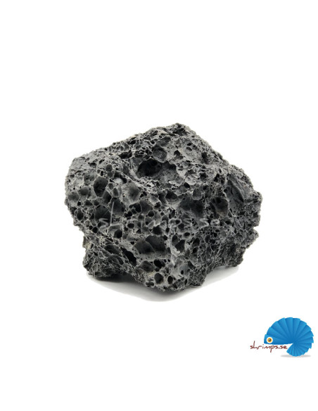 Lava rock black - 9-14 cm