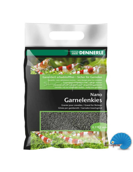 Nano Shrimp Gravel - Sulawesi Black 2kg