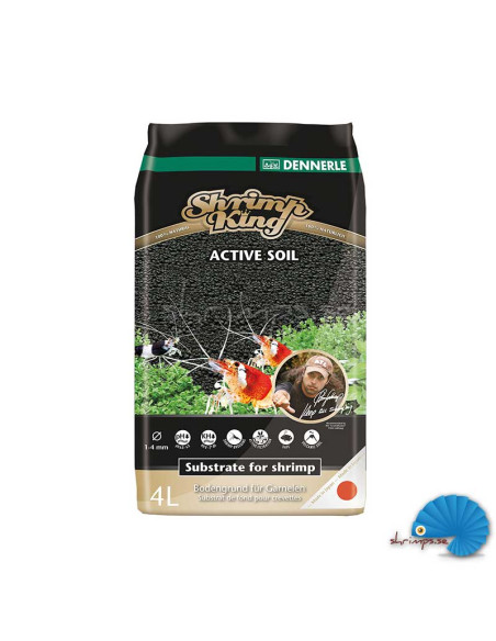 Shrimp King Active Soil 4L