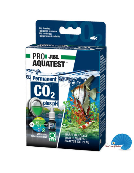 JBL - PROAQUATEST CO2-pH Permanent