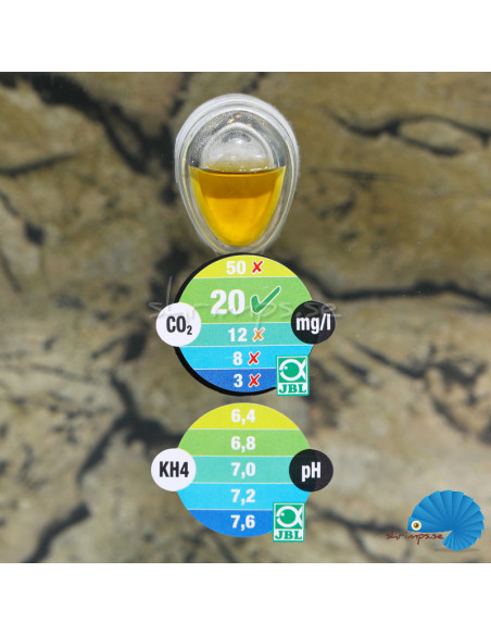 JBL - PROAQUATEST CO2-pH Permanent