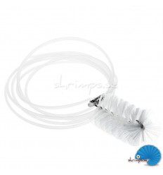 Fluval - Pull-Thru Hose Brush, Pipe Brush 90x1.6cm 2