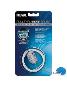 Fluval - Pull-Thru Hose Brush, Pipe Brush 90x1.6cm