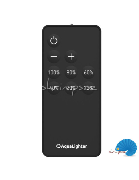 AquaLighter Slim 75cm - Fjärrkontroll