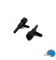 2 Way Aquarium Air Valves (black)