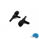 2 Way Aquarium Air Valves (black)