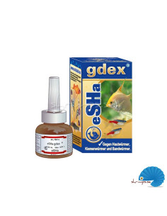 eSHa gdex 20ml -  Behandlar gälmaskar, bandmaskar och hudmaskar.