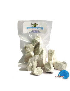 Tantora - White Mineral Stone - Montmorillonit