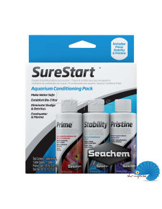 Seachem - Sure Start (Prime, Stability, Pristine) 2