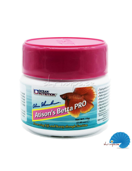 Ocean Nutrition - Atison's Betta Pro - 75gram