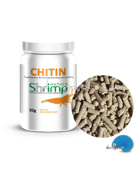 Shrimp Nature - Orange (Chitin)