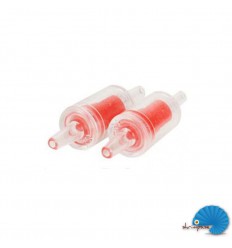 One way non-return check valve aquarium co2 system air pump (red) 2